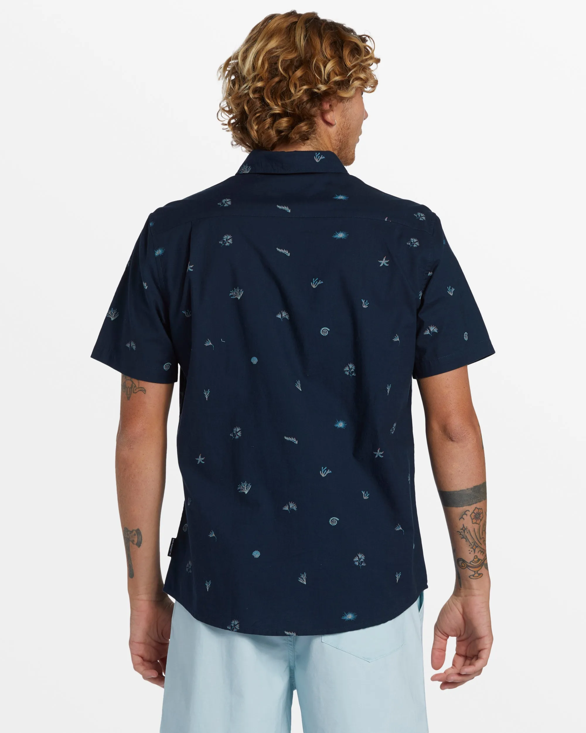Apero Classic Short Sleeve Shirt - sold by Quiksilver product image thumbnail 2