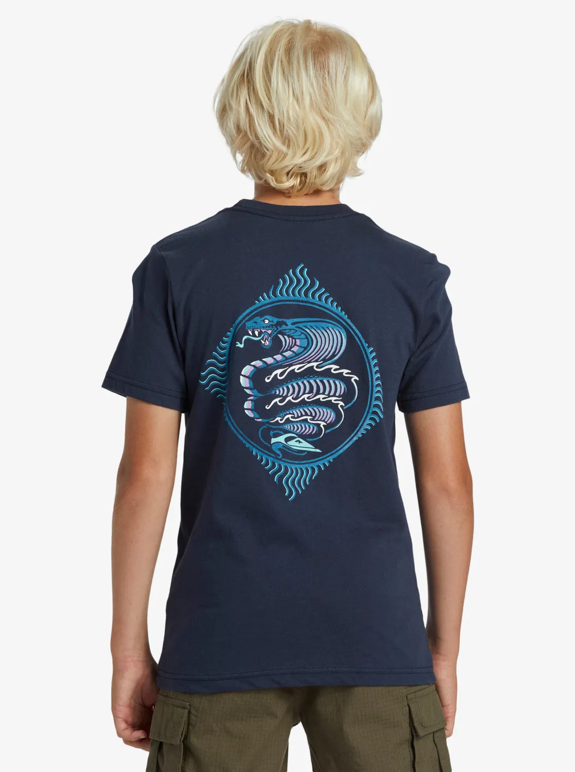 Boys 8-16 Snake Charmer T-Shirt - Dark Navy sold by Quiksilver product image thumbnail 5