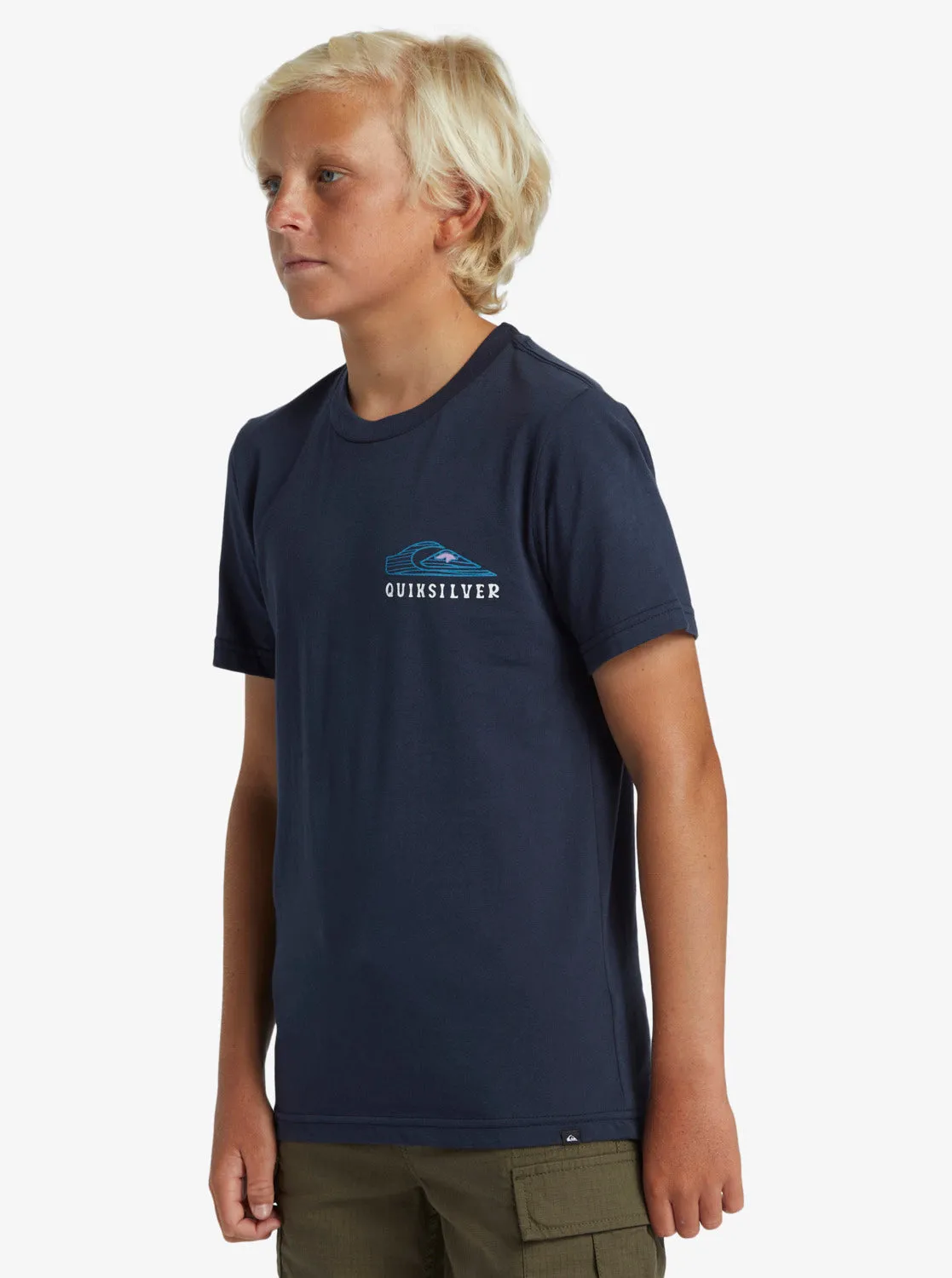 Boys 8-16 Snake Charmer T-Shirt - Dark Navy sold by Quiksilver product image thumbnail 2
