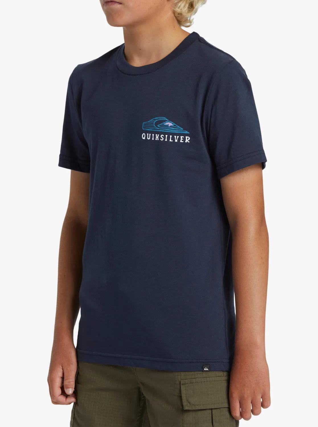 Boys 8-16 Snake Charmer T-Shirt - Dark Navy sold by Quiksilver product image thumbnail 3