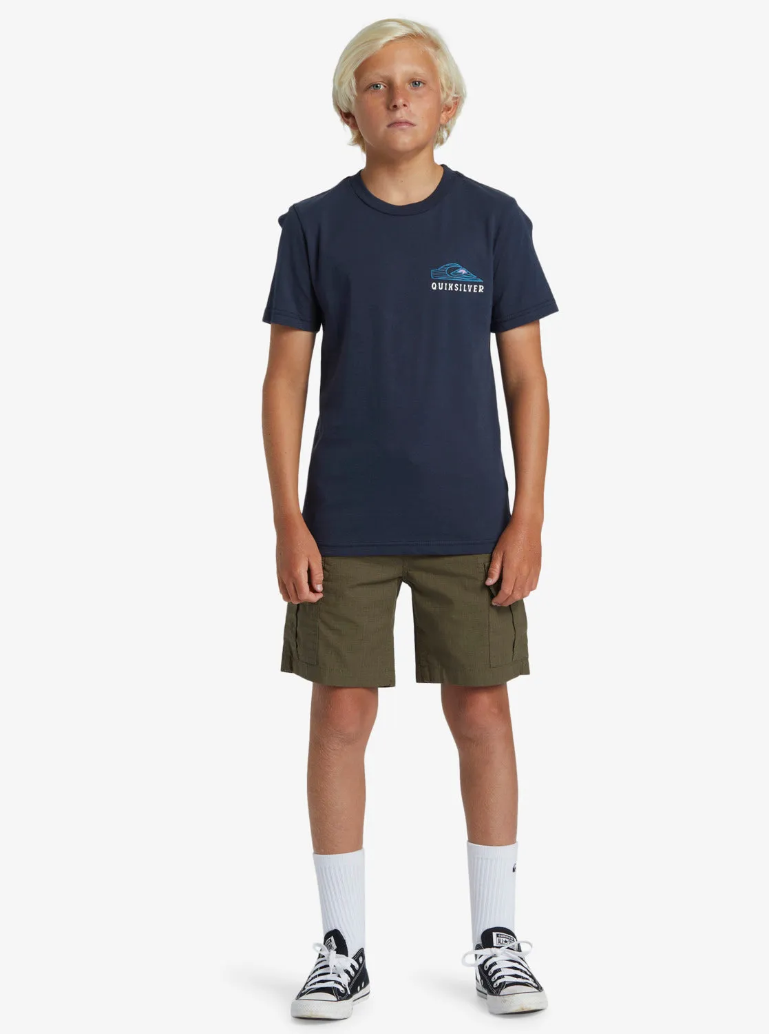 Boys 8-16 Snake Charmer T-Shirt - Dark Navy sold by Quiksilver product image thumbnail 4