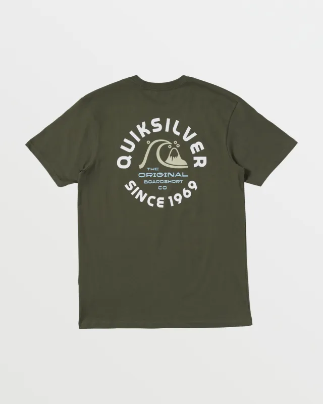 Ice Cold T-Shirt - Grape Leaf sold by Quiksilver
