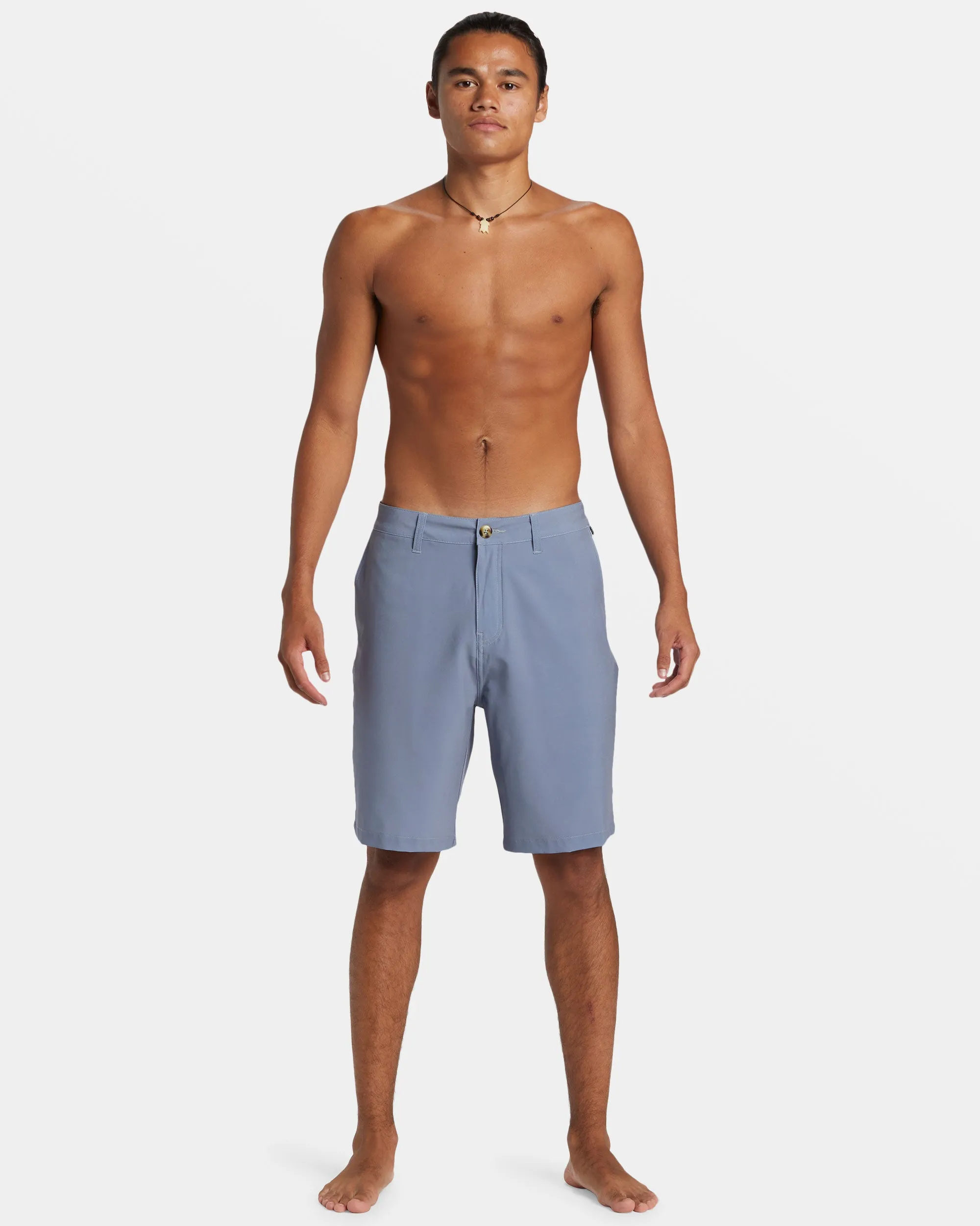 Union Amphibian 20" Hybrid Shorts - Flint Stone sold by Quiksilver product image thumbnail 3