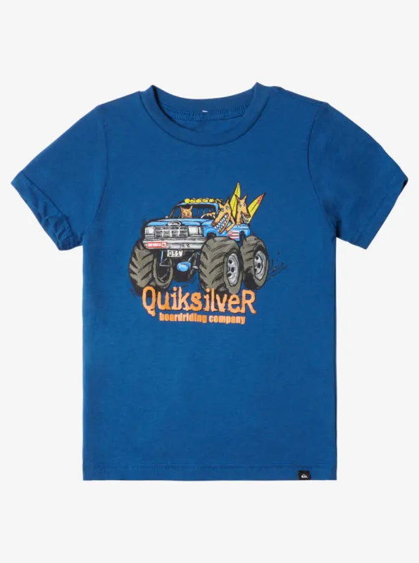 Boys 2-7 All Terrain T-Shirt - Monaco Blue sold by Quiksilver