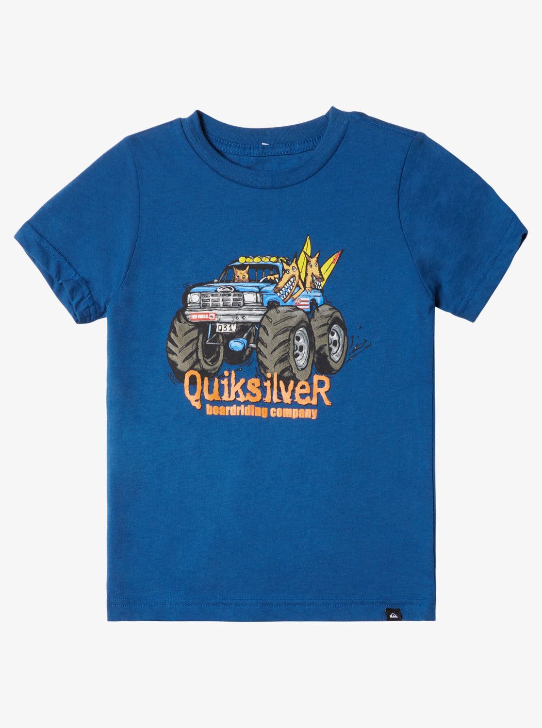 Boys 8-16 All Terrain T-Shirt - Monaco Blue sold by Quiksilver
