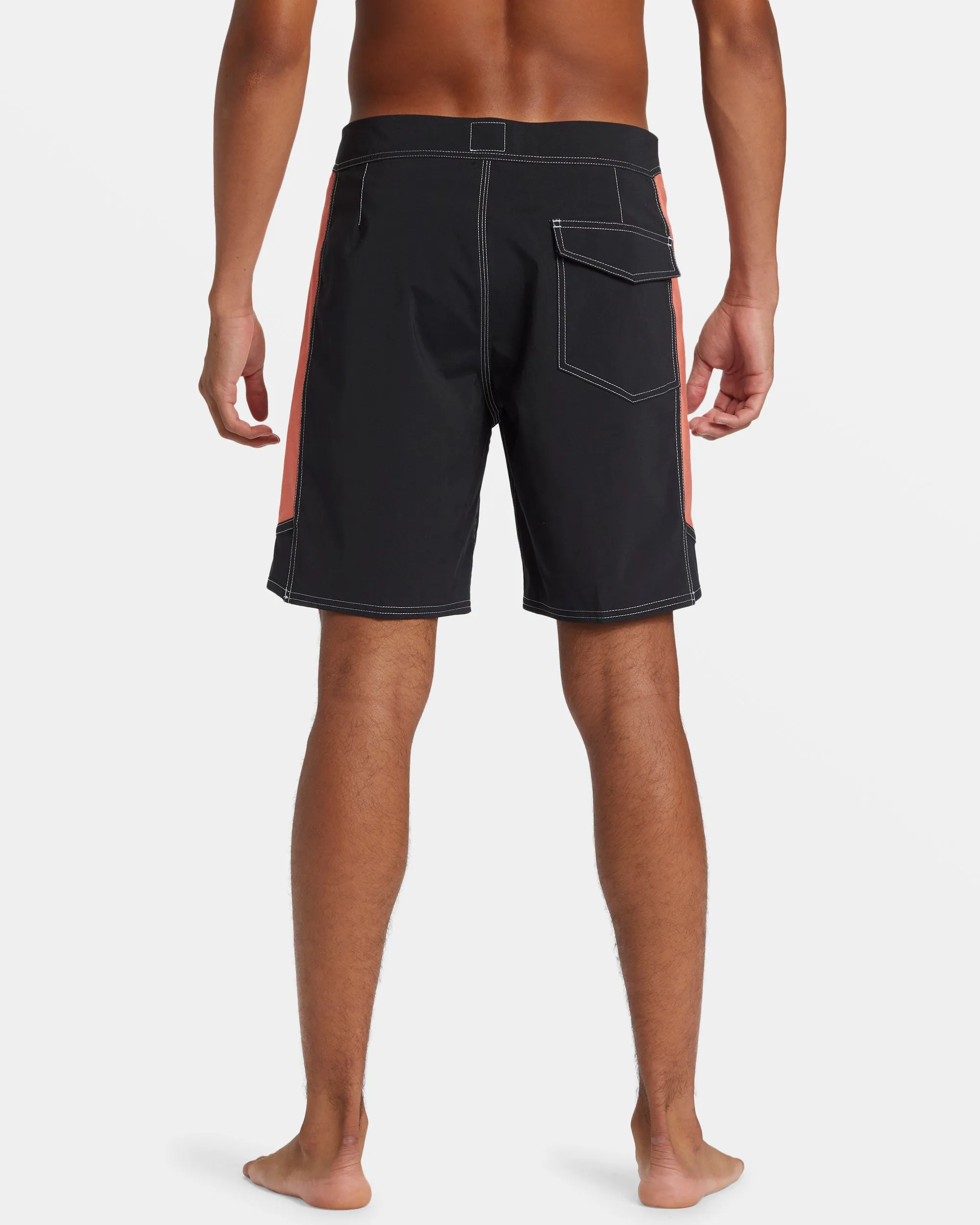 Original Arch Panel 18" Boardshorts - Black sold by Quiksilver product image thumbnail 2