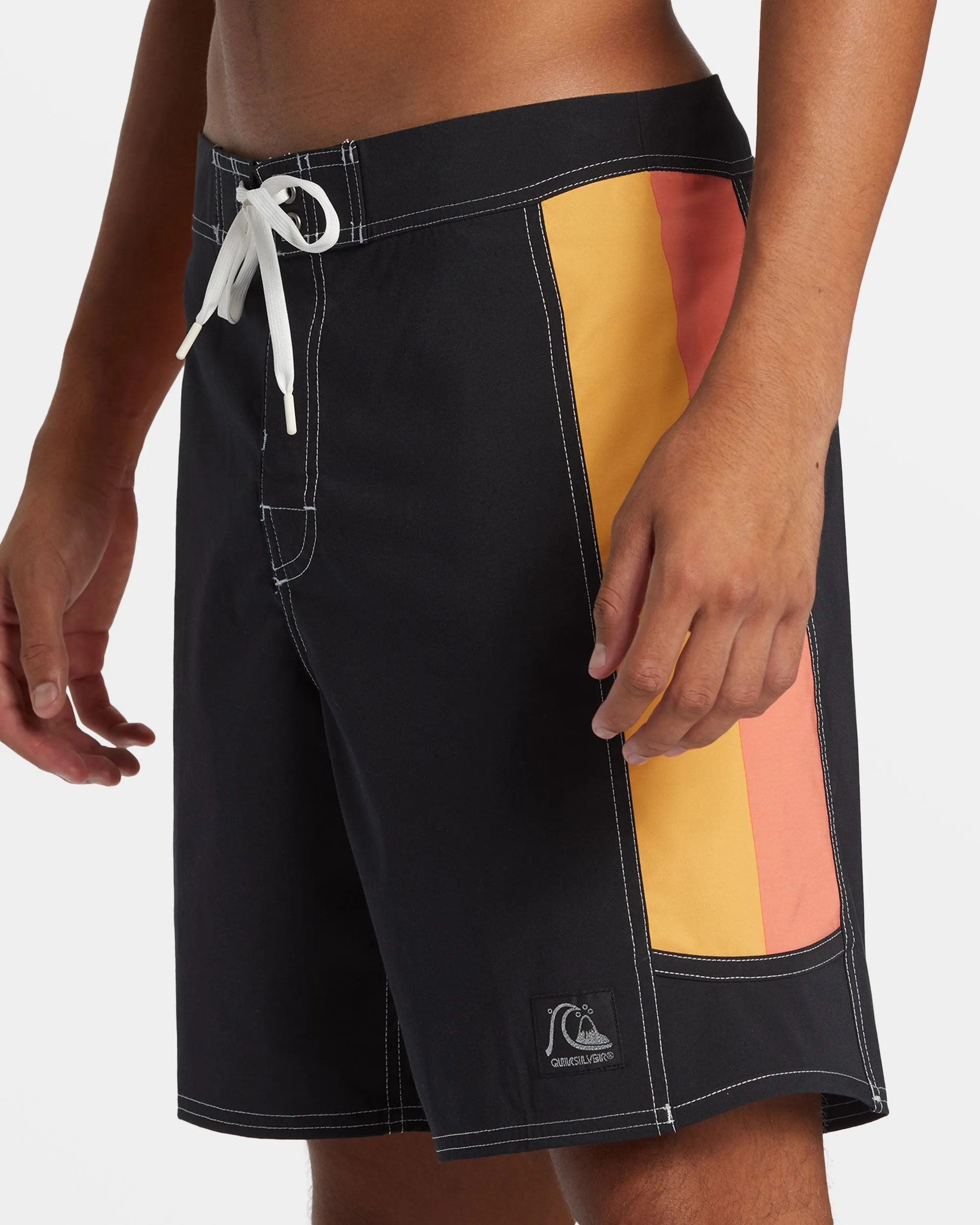Original Arch Panel 18" Boardshorts - Black sold by Quiksilver product image thumbnail 5