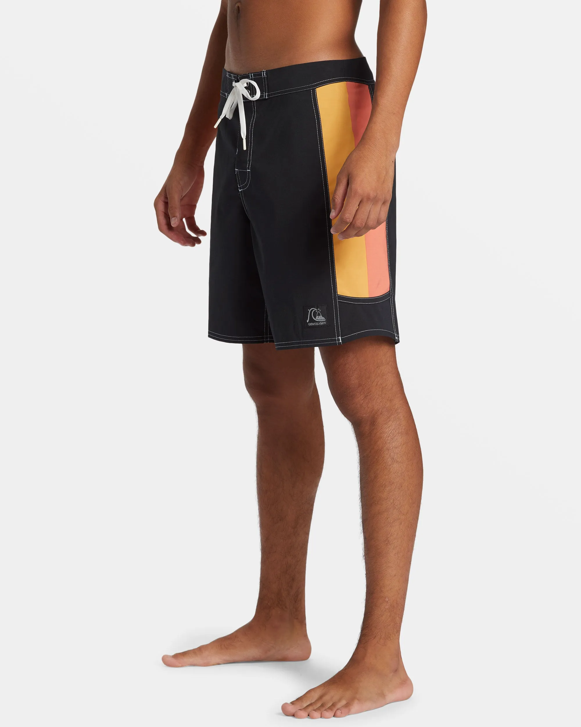 Original Arch Panel 18" Boardshorts - Black sold by Quiksilver product image thumbnail 4