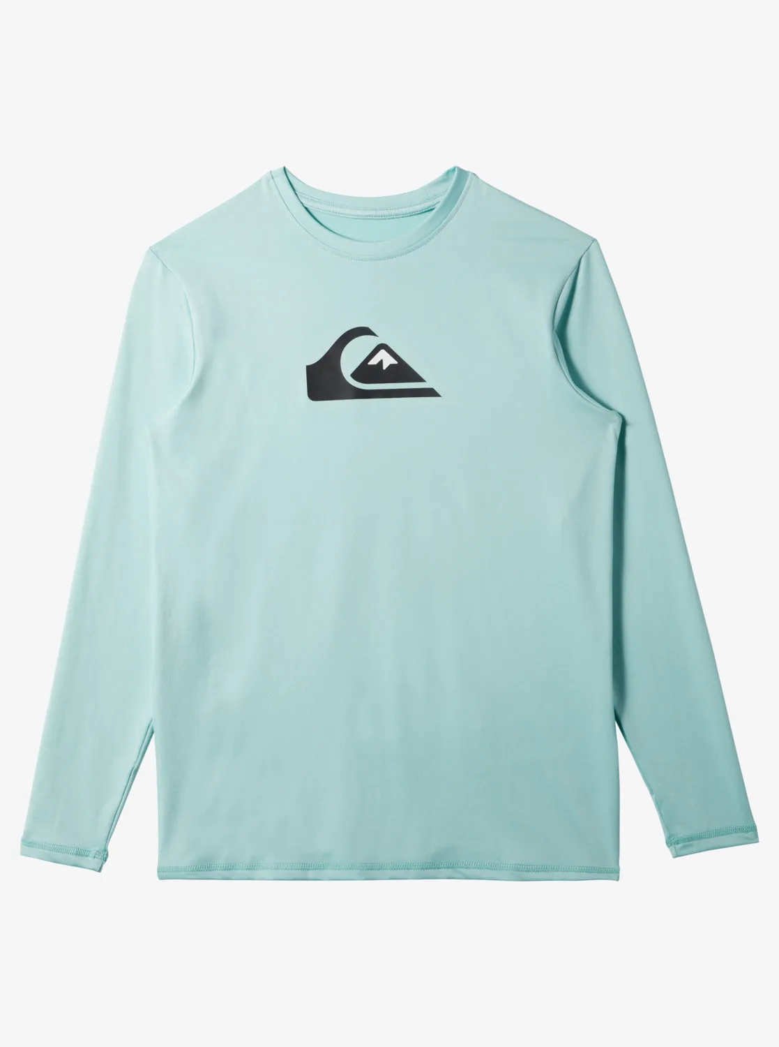 Boys 8-16 Solid Streak Long Sleeve - Pastel Turquoise sold by Quiksilver