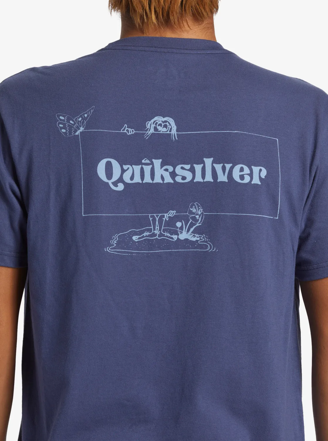 Jungleman T-Shirt - Crown Blue sold by Quiksilver product image thumbnail 3