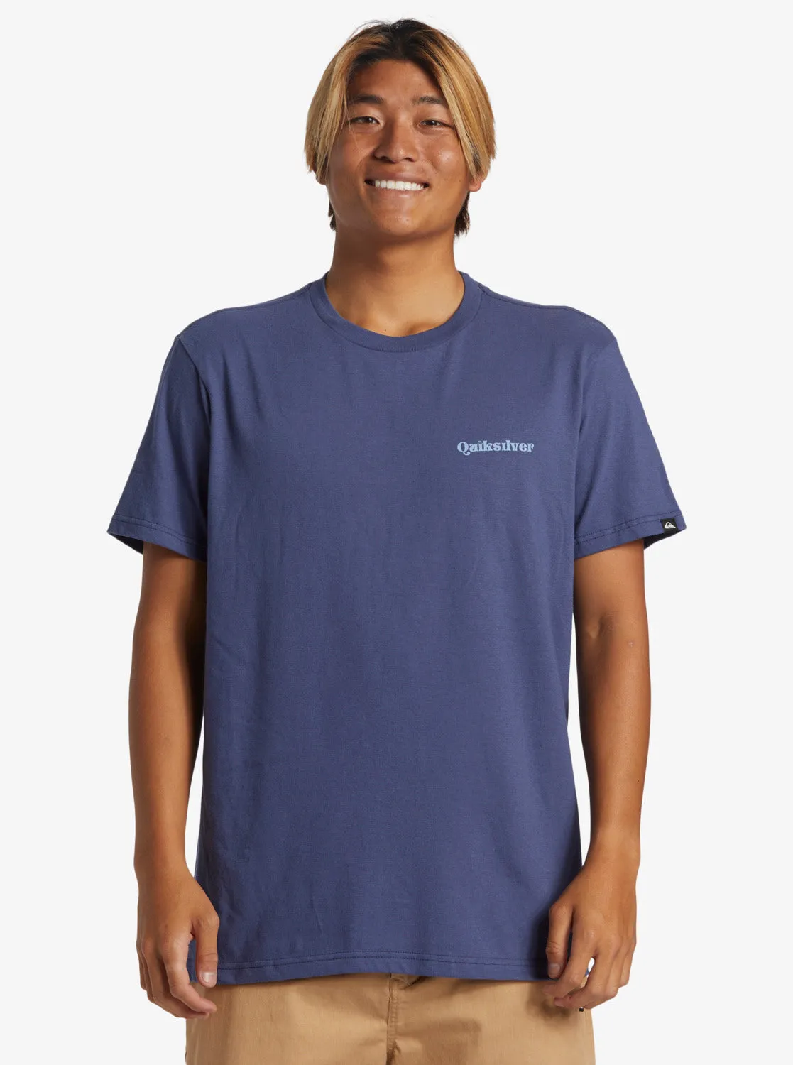 Jungleman T-Shirt - Crown Blue sold by Quiksilver