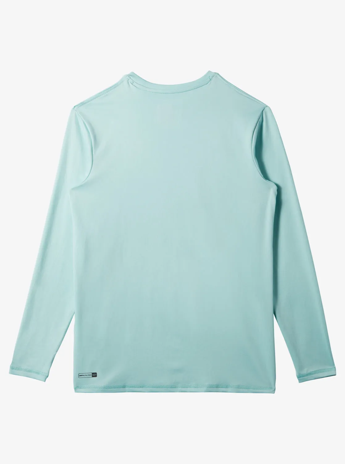 Boys 8-16 Solid Streak Long Sleeve - Pastel Turquoise sold by Quiksilver product image thumbnail 2