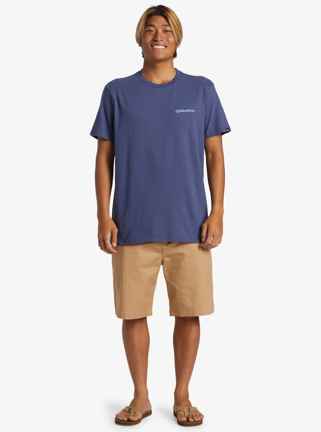 Jungleman T-Shirt - Crown Blue sold by Quiksilver product image thumbnail 4