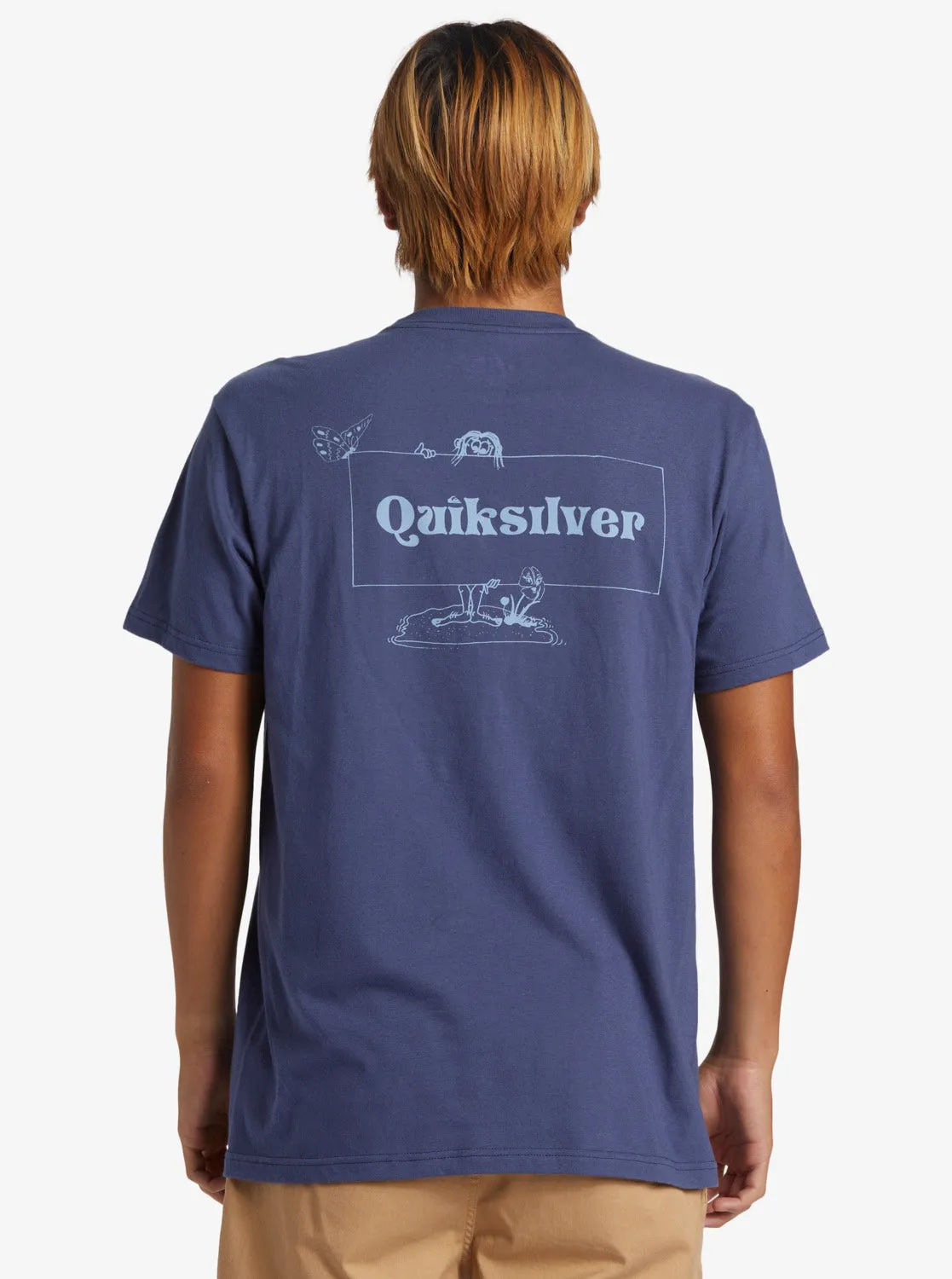 Jungleman T-Shirt - Crown Blue sold by Quiksilver product image thumbnail 5
