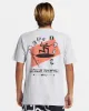 Surfer T-Shirt - Snow Heather sold by Quiksilver