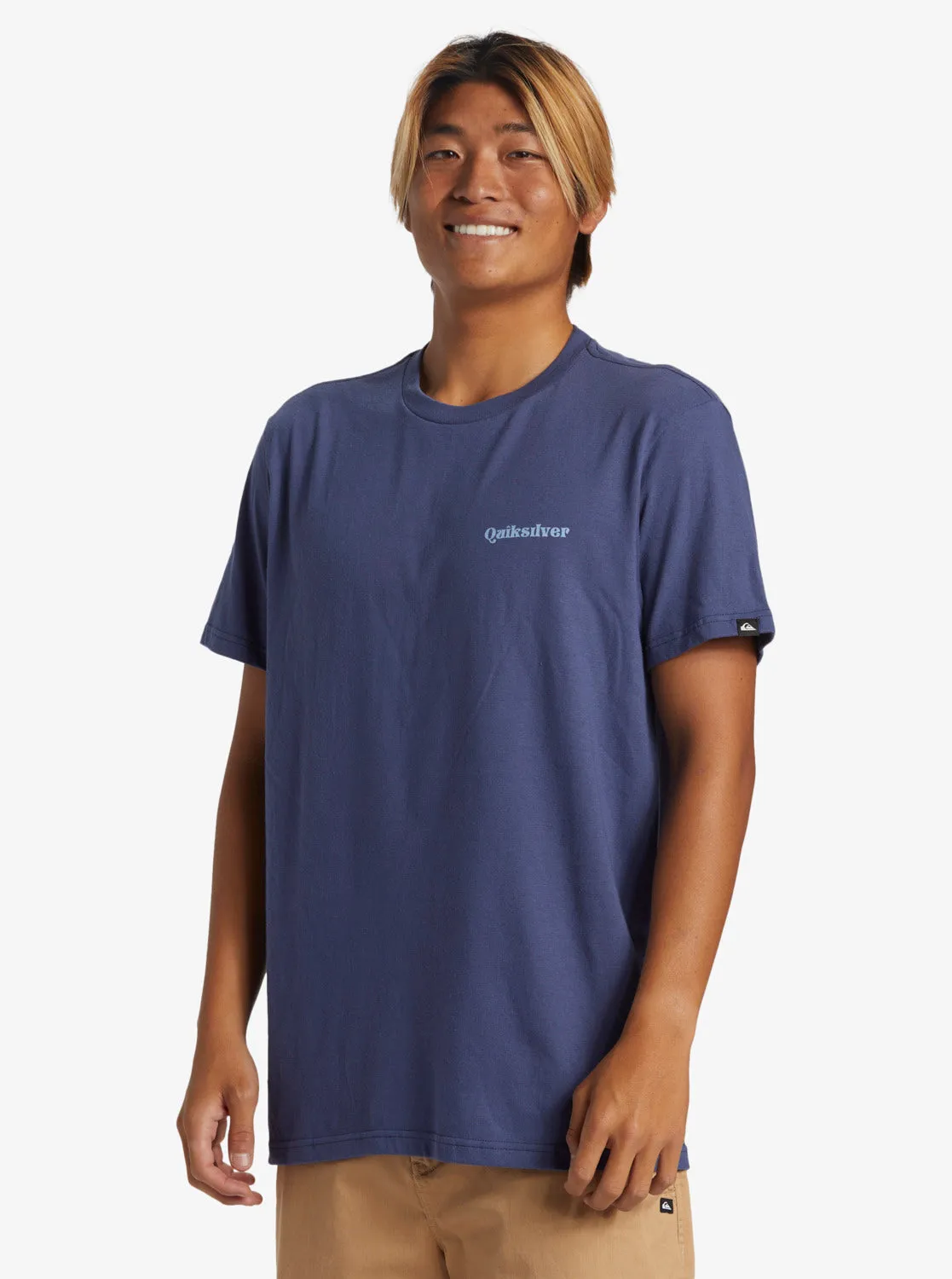 Jungleman T-Shirt - Crown Blue sold by Quiksilver product image thumbnail 2