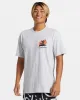 Surfer T-Shirt - Snow Heather sold by Quiksilver