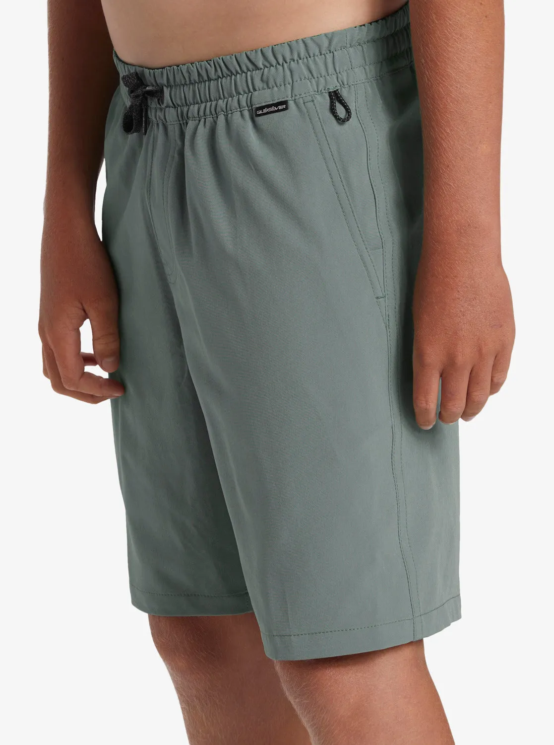 Boys 8-16 Taxer Amphibian 17" Hybrid Shorts - sold by Quiksilver product image thumbnail 5