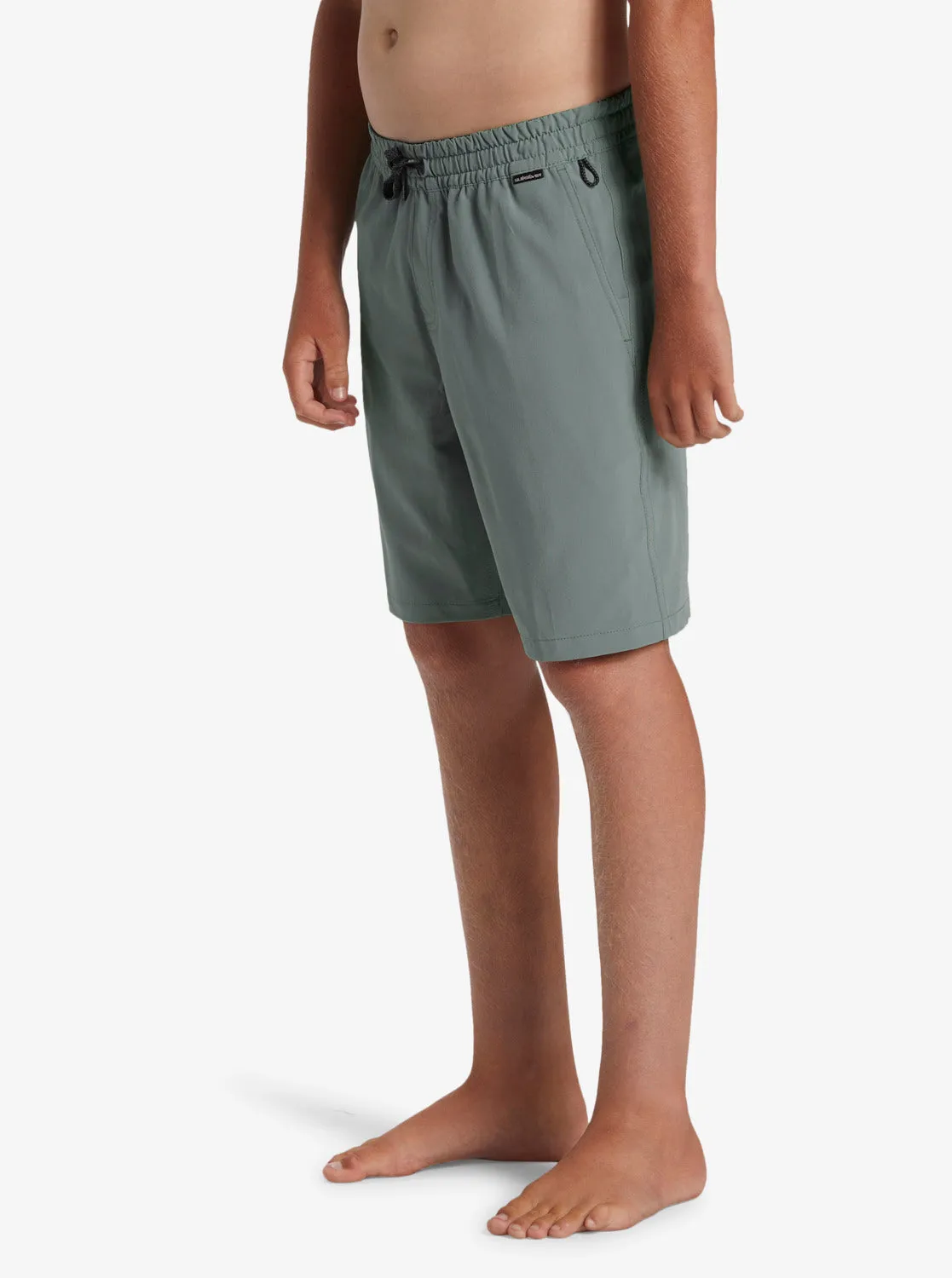 Boys 8-16 Taxer Amphibian 17" Hybrid Shorts - sold by Quiksilver product image thumbnail 4