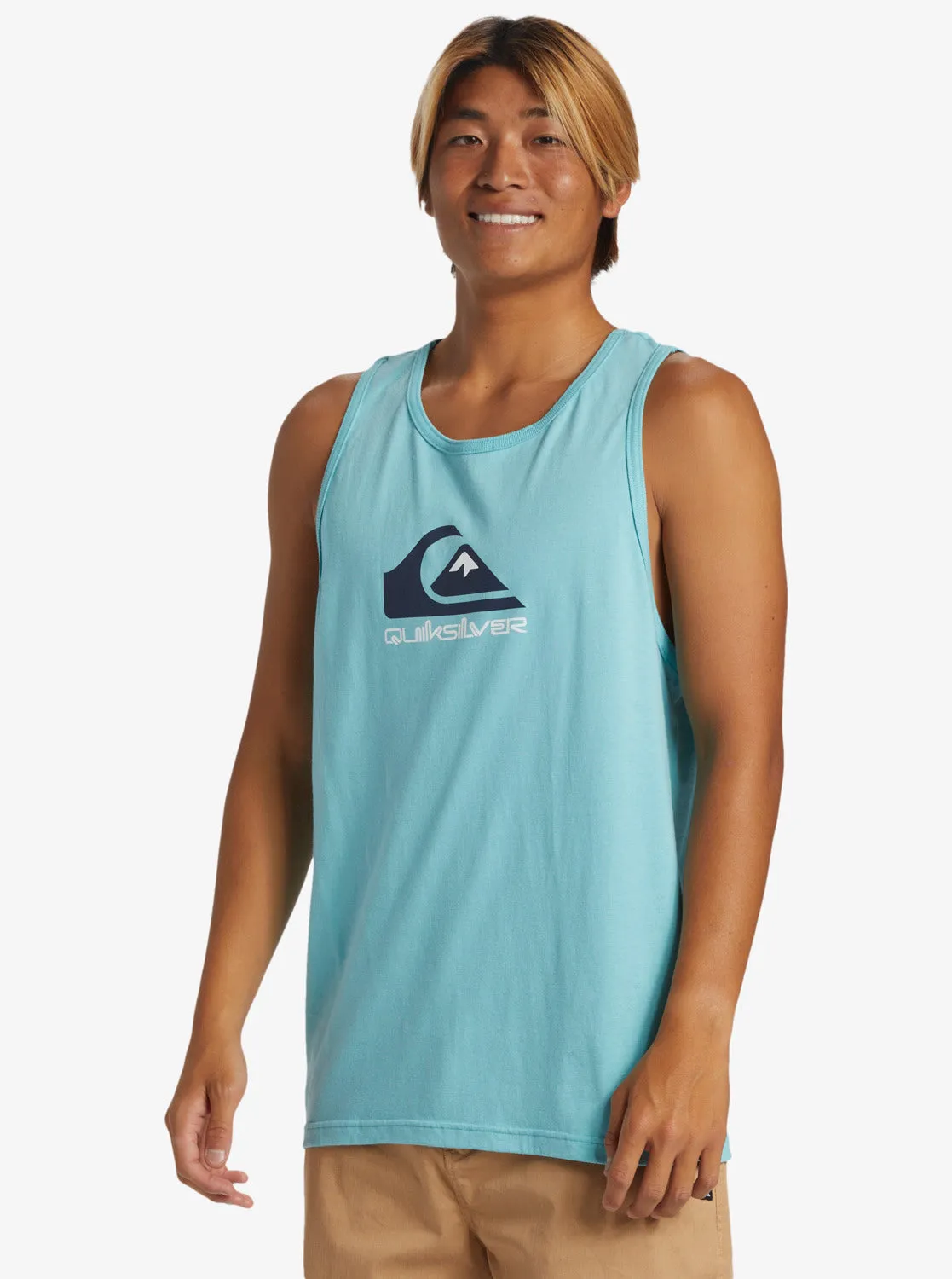 Comp Logo Tank - Marine Blue sold by Quiksilver product image thumbnail 2