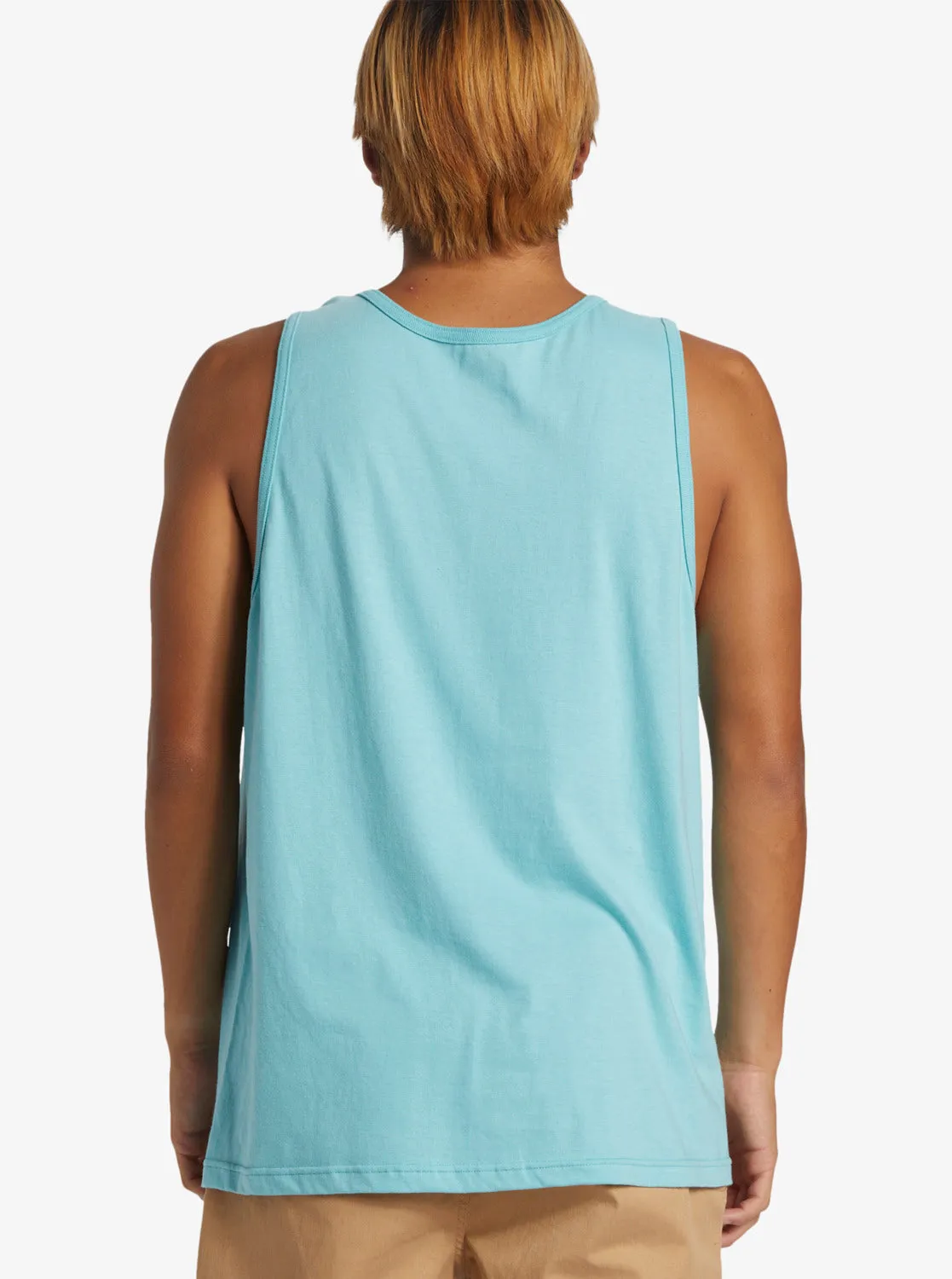Comp Logo Tank - Marine Blue sold by Quiksilver product image thumbnail 5