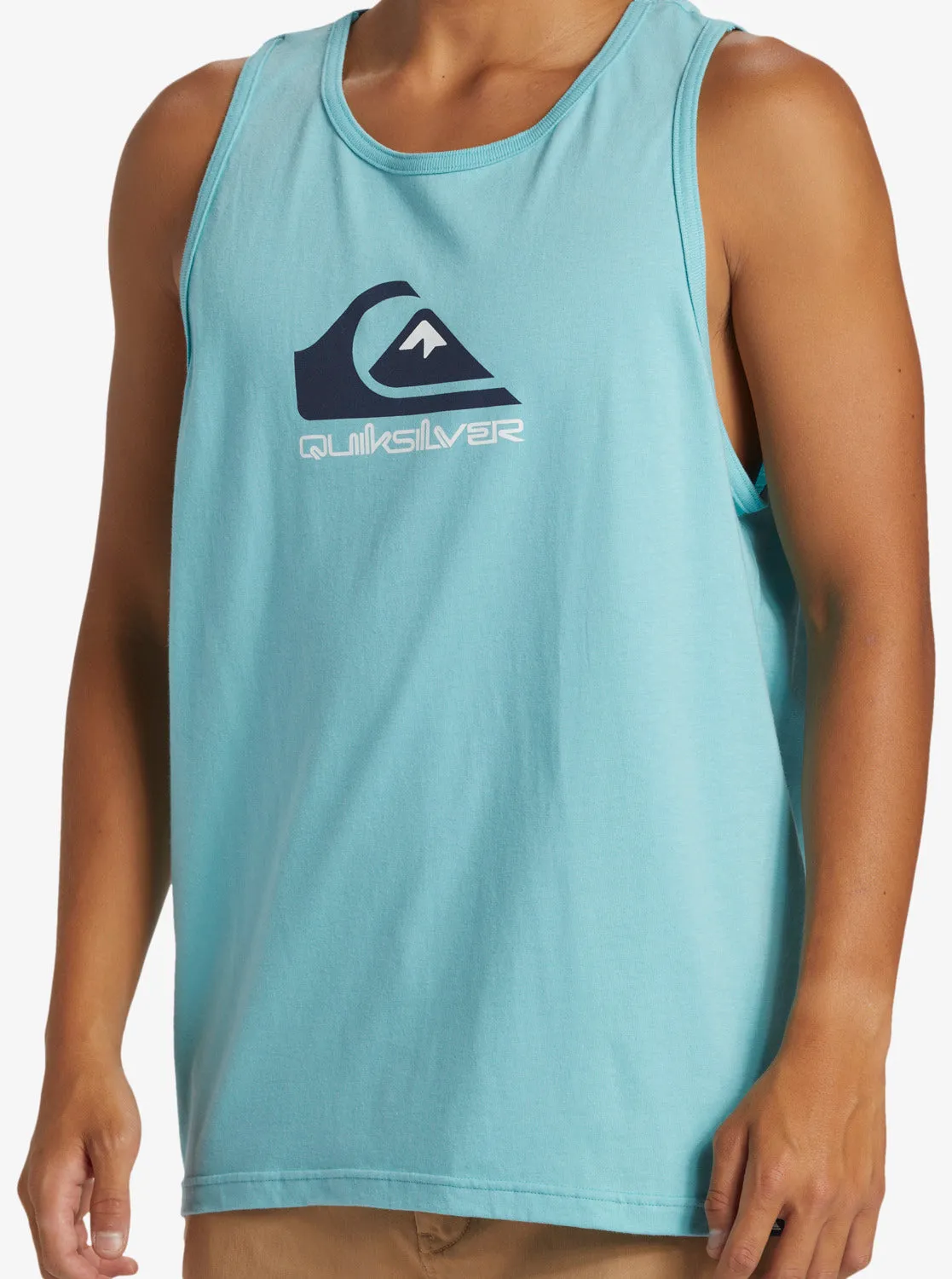 Comp Logo Tank - Marine Blue sold by Quiksilver product image thumbnail 3