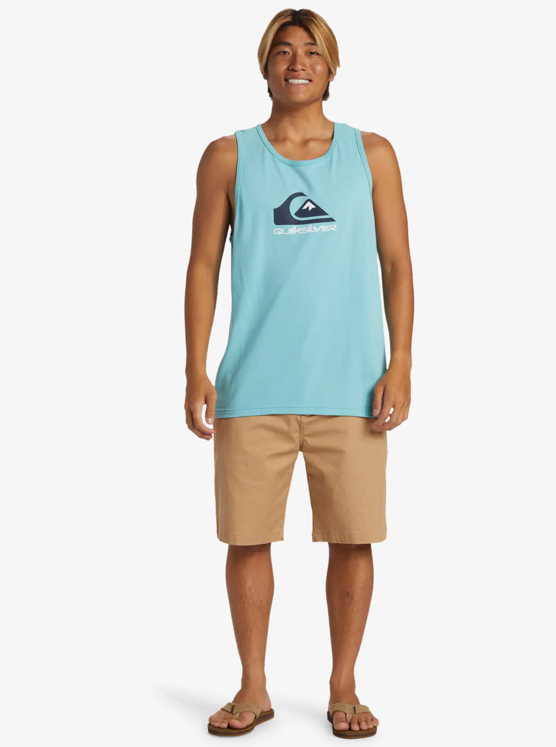 Comp Logo Tank - Marine Blue sold by Quiksilver product image thumbnail 4