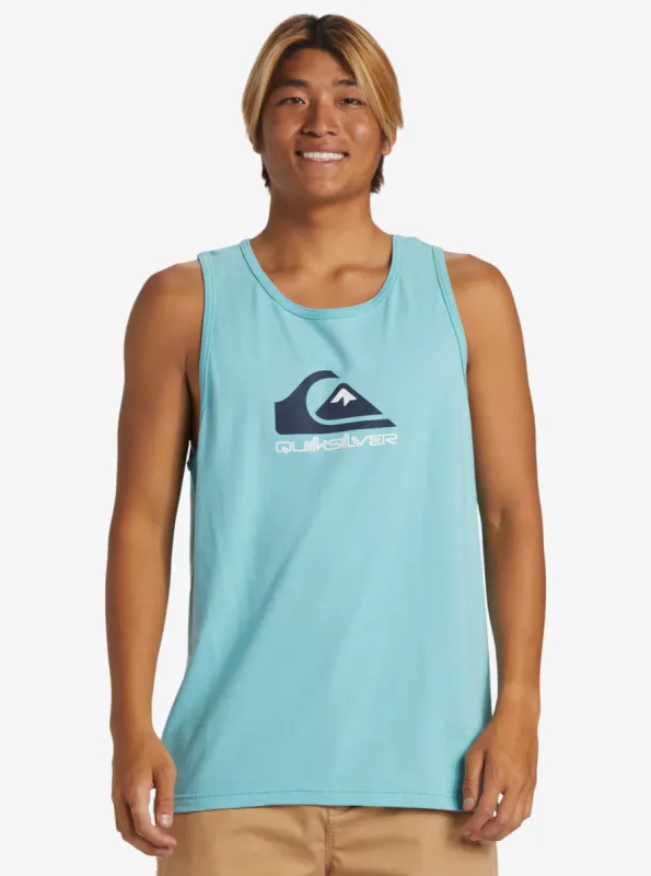 Comp Logo Tank - Marine Blue sold by Quiksilver