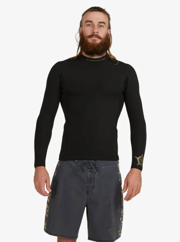 1.5mm Mikey Wright Everyday Sessions Wetsuit Jacket - Black sold by Quiksilver