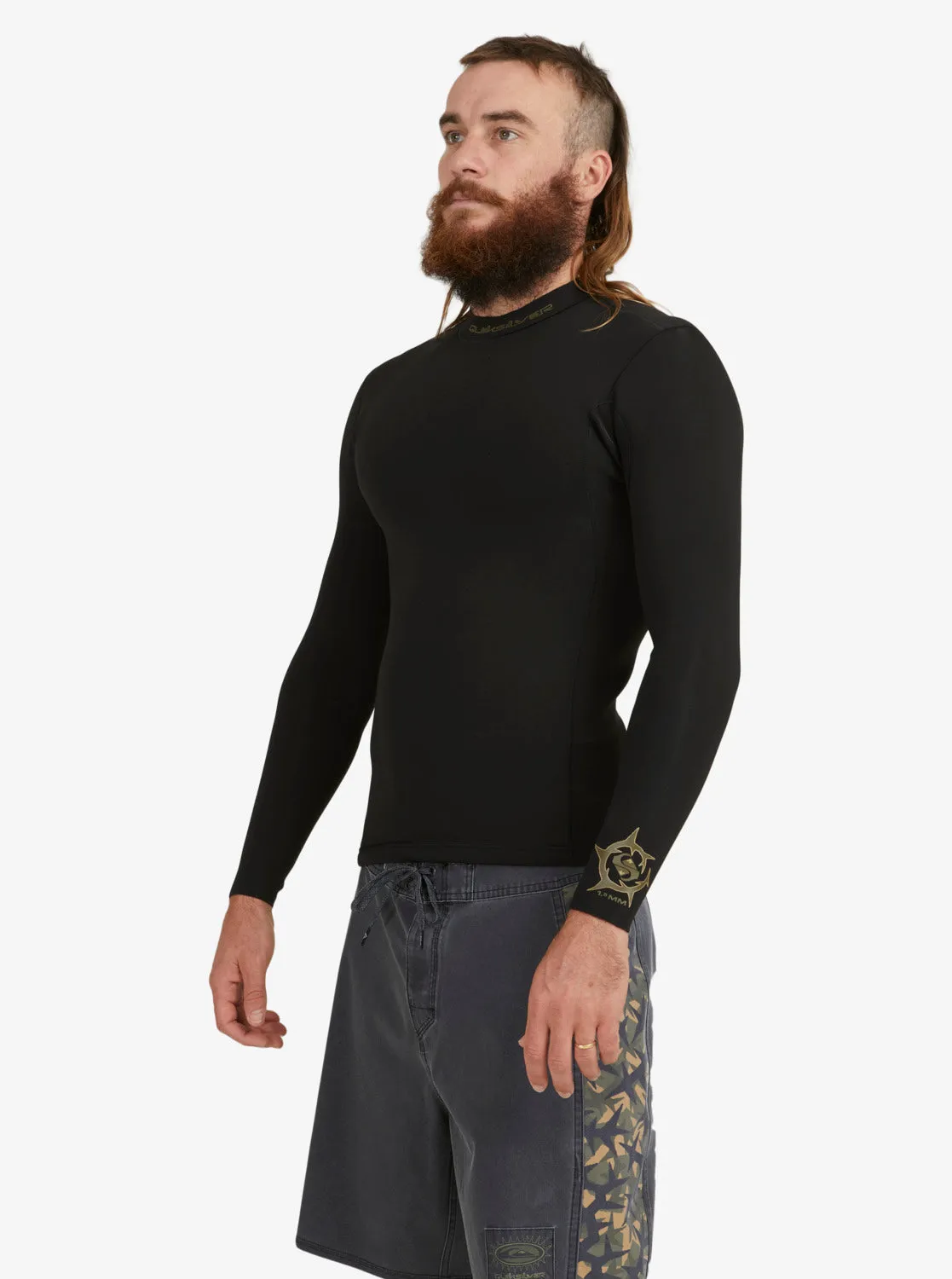 1.5mm Mikey Wright Everyday Sessions Wetsuit Jacket - Black sold by Quiksilver product image thumbnail 3