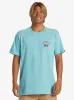 Florida Flamingo Country T-Shirt - Marine Blue sold by Quiksilver
