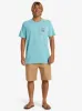 Florida Flamingo Country T-Shirt - Marine Blue sold by Quiksilver