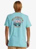Florida Flamingo Country T-Shirt - Marine Blue sold by Quiksilver
