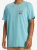 Florida Flamingo Country T-Shirt - Marine Blue sold by Quiksilver