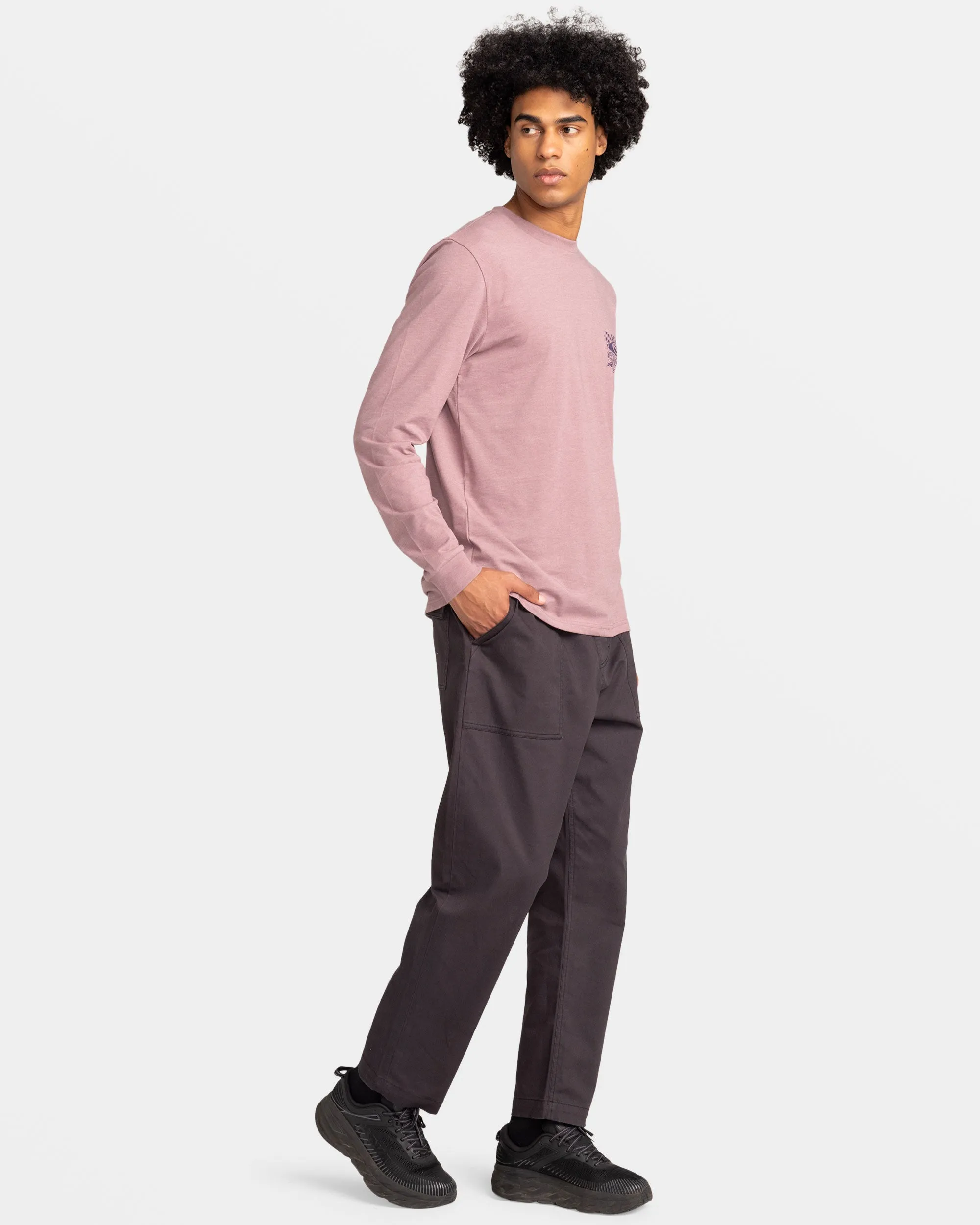 Run Ashore Elastic Waist Pants - Tarmac sold by Quiksilver product image thumbnail 3