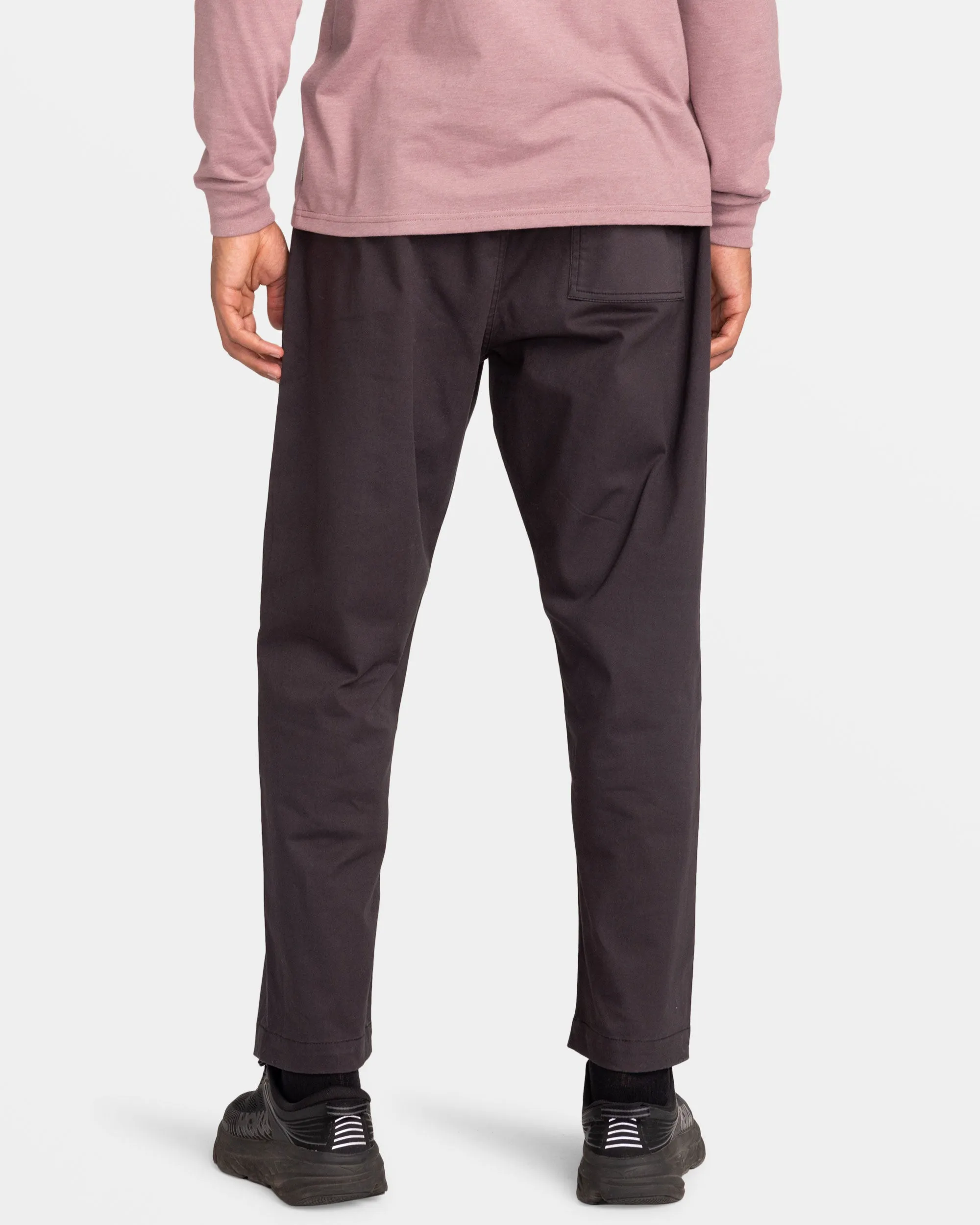 Run Ashore Elastic Waist Pants - Tarmac sold by Quiksilver product image thumbnail 2