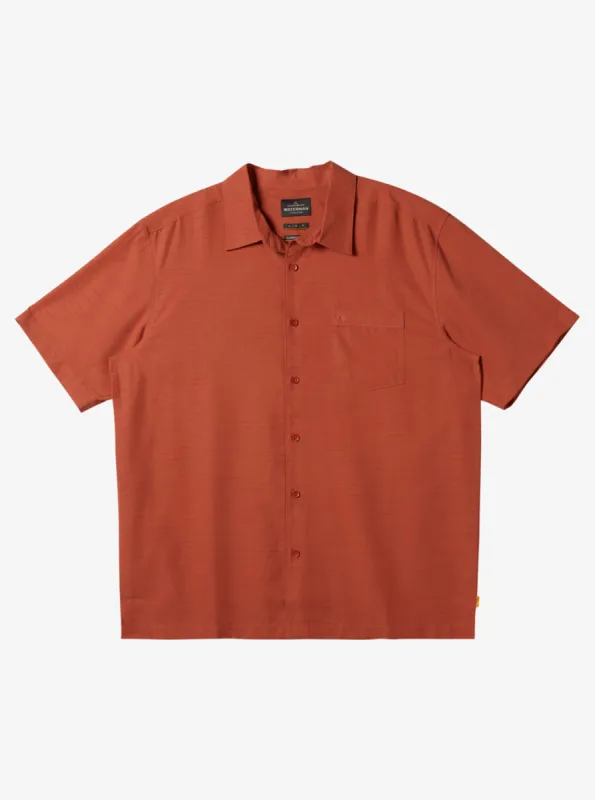 Waterman Centinela Premium Anti-Wrinkle Shirt - Mango sold by Quiksilver