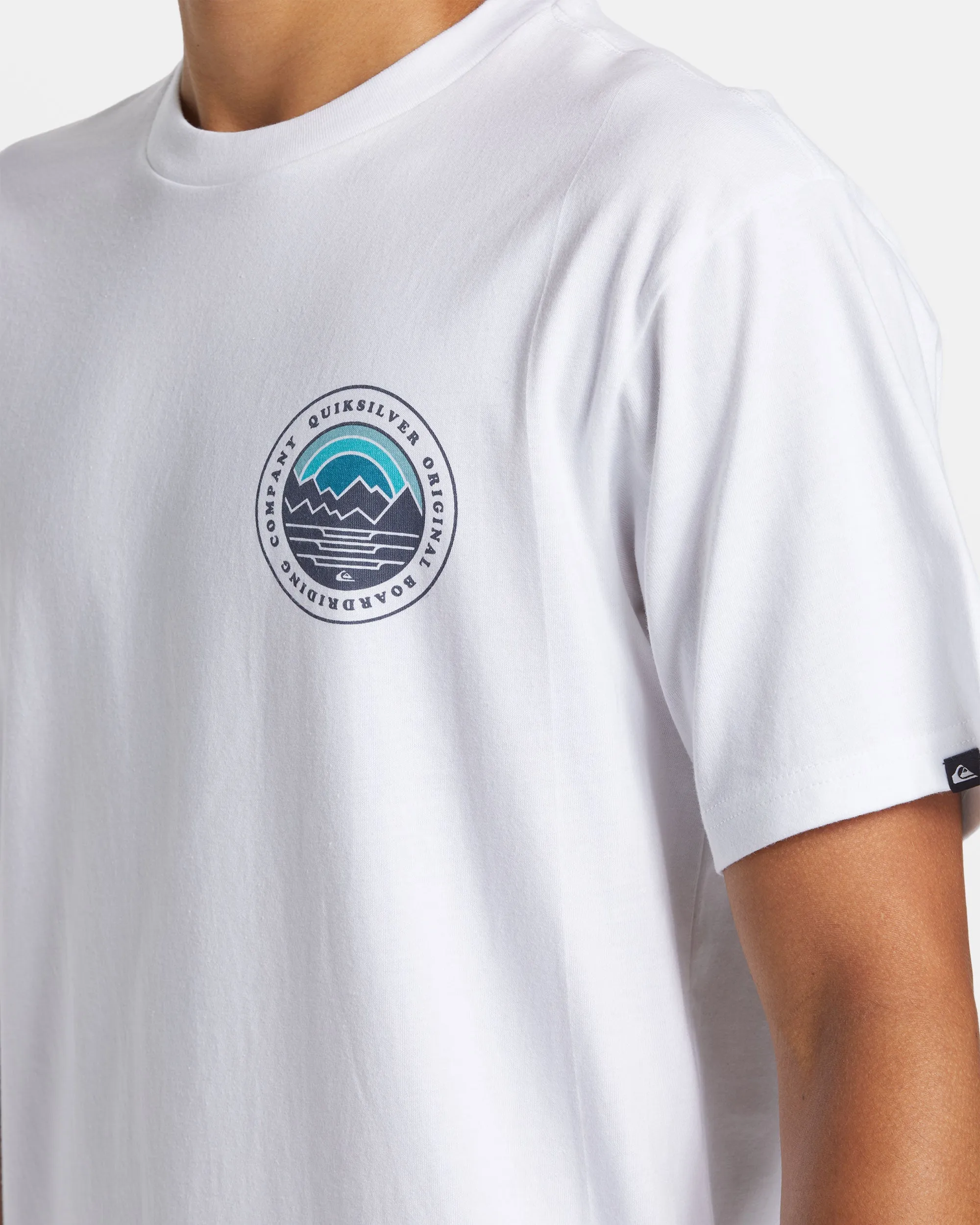 Landscapes T-Shirt - White sold by Quiksilver product image thumbnail 5