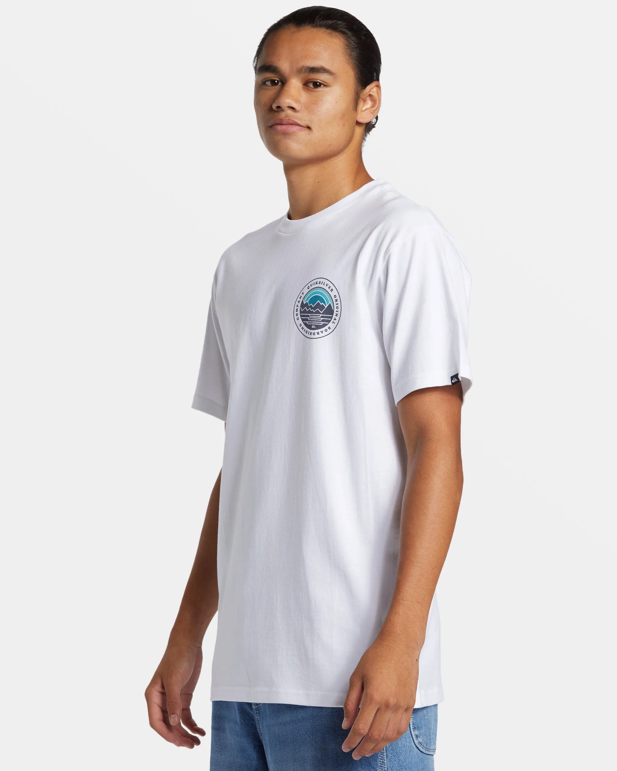 Landscapes T-Shirt - White sold by Quiksilver product image thumbnail 4