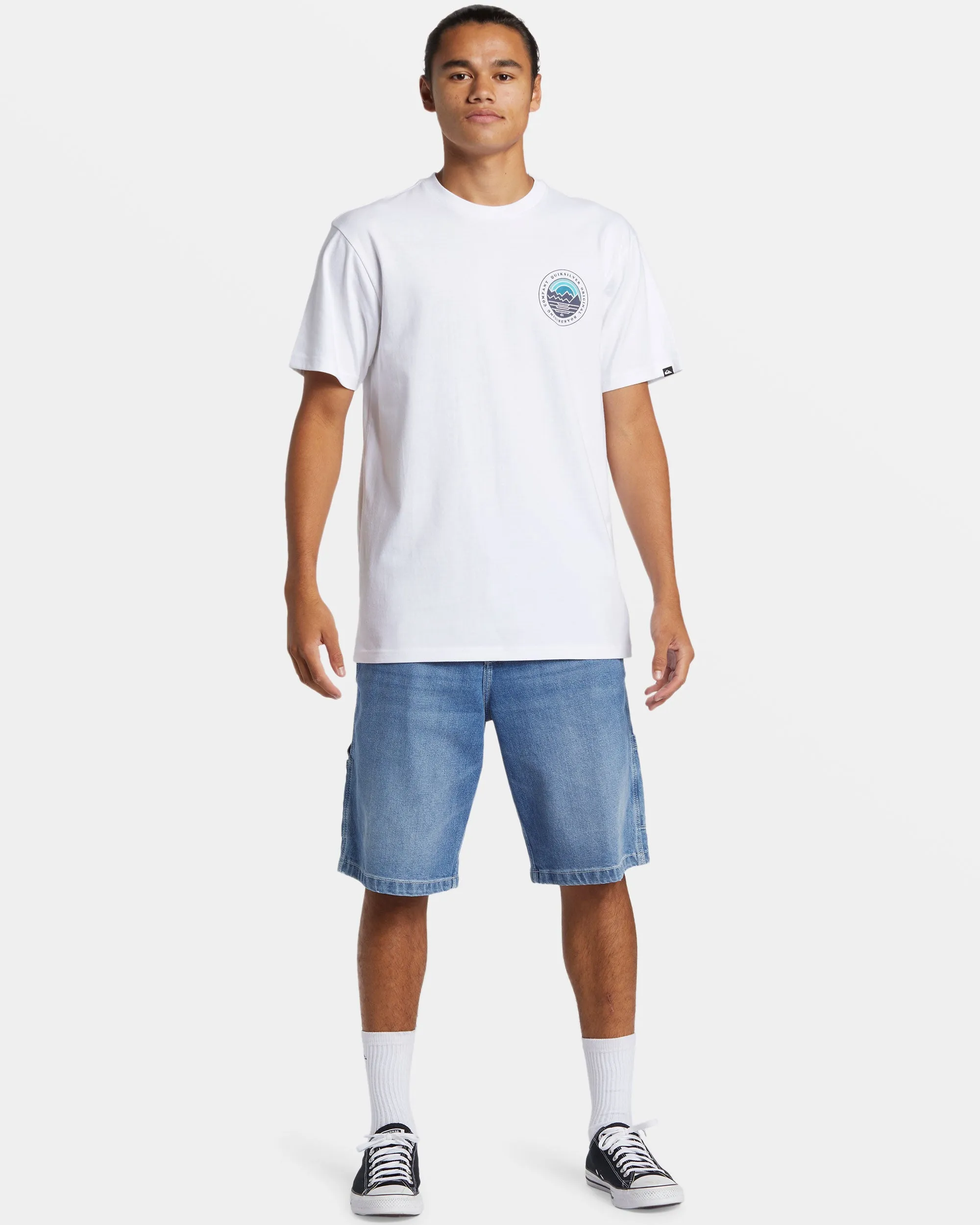 Landscapes T-Shirt - White sold by Quiksilver product image thumbnail 3