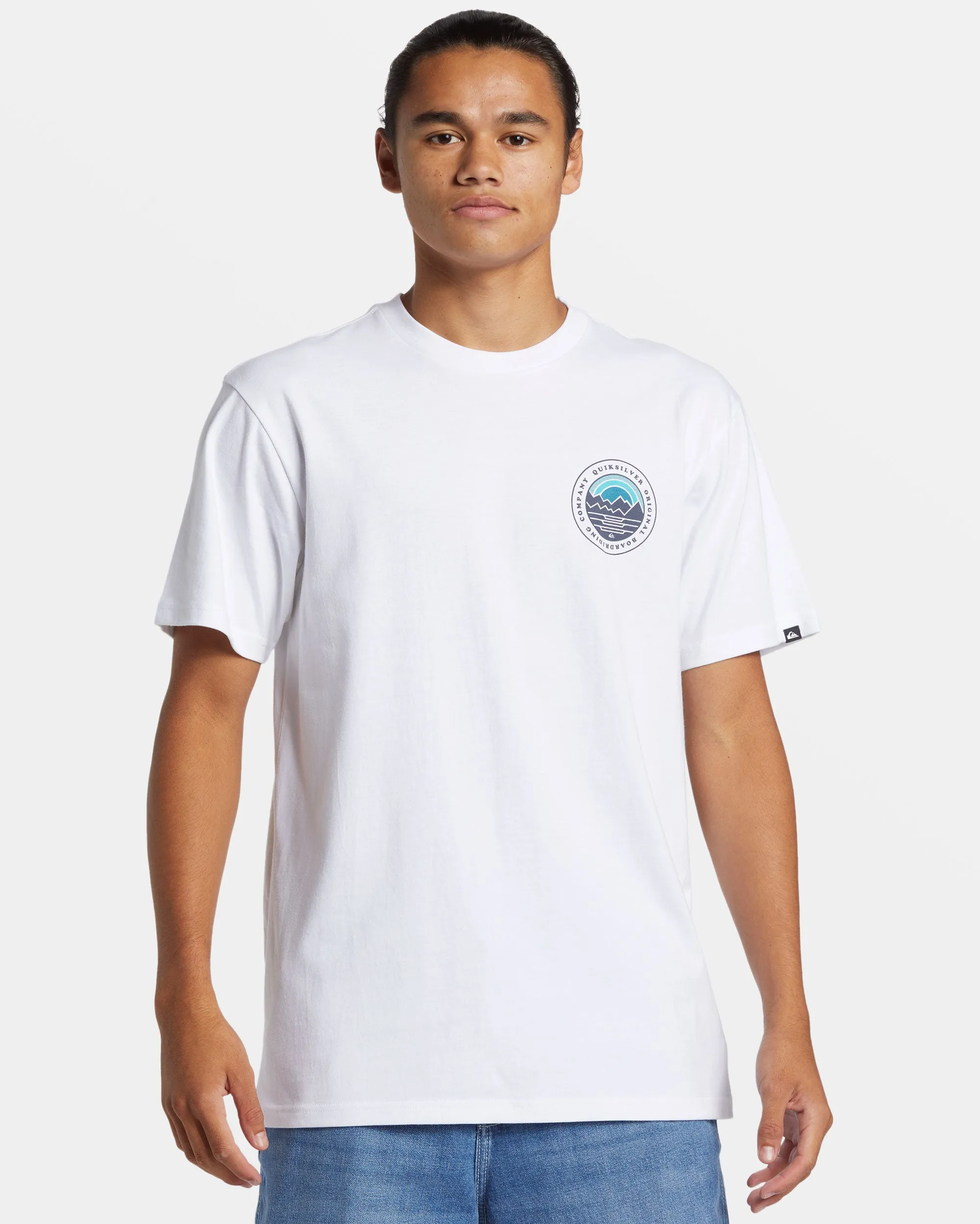 Landscapes T-Shirt - White sold by Quiksilver