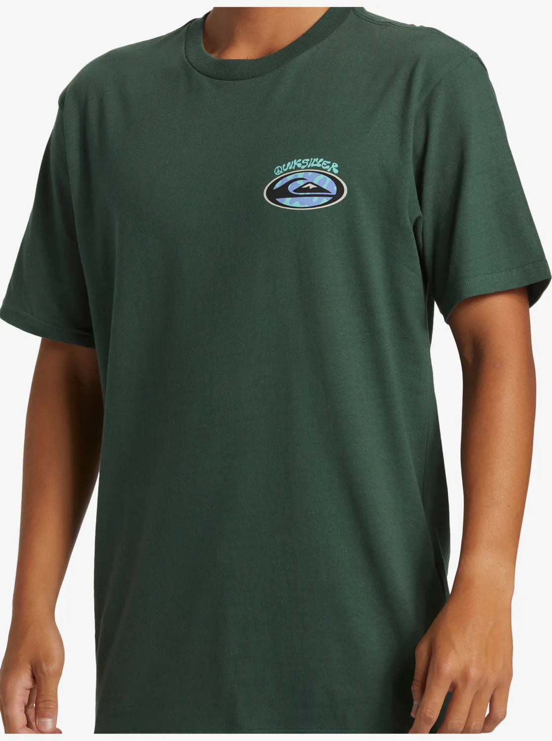 Stay Peaceful T-Shirt - Forest sold by Quiksilver product image thumbnail 5
