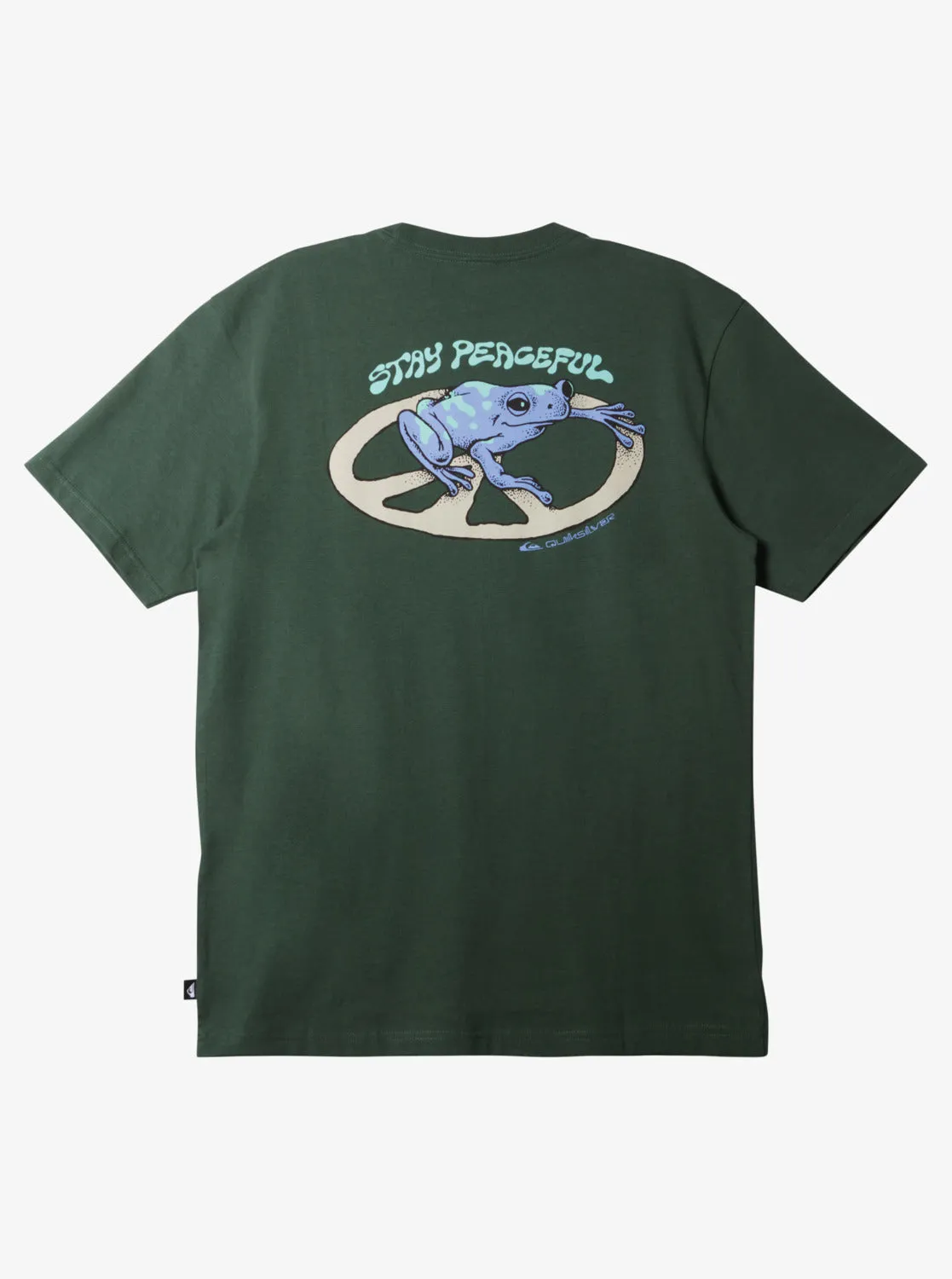 Stay Peaceful T-Shirt - Forest sold by Quiksilver product image thumbnail 2