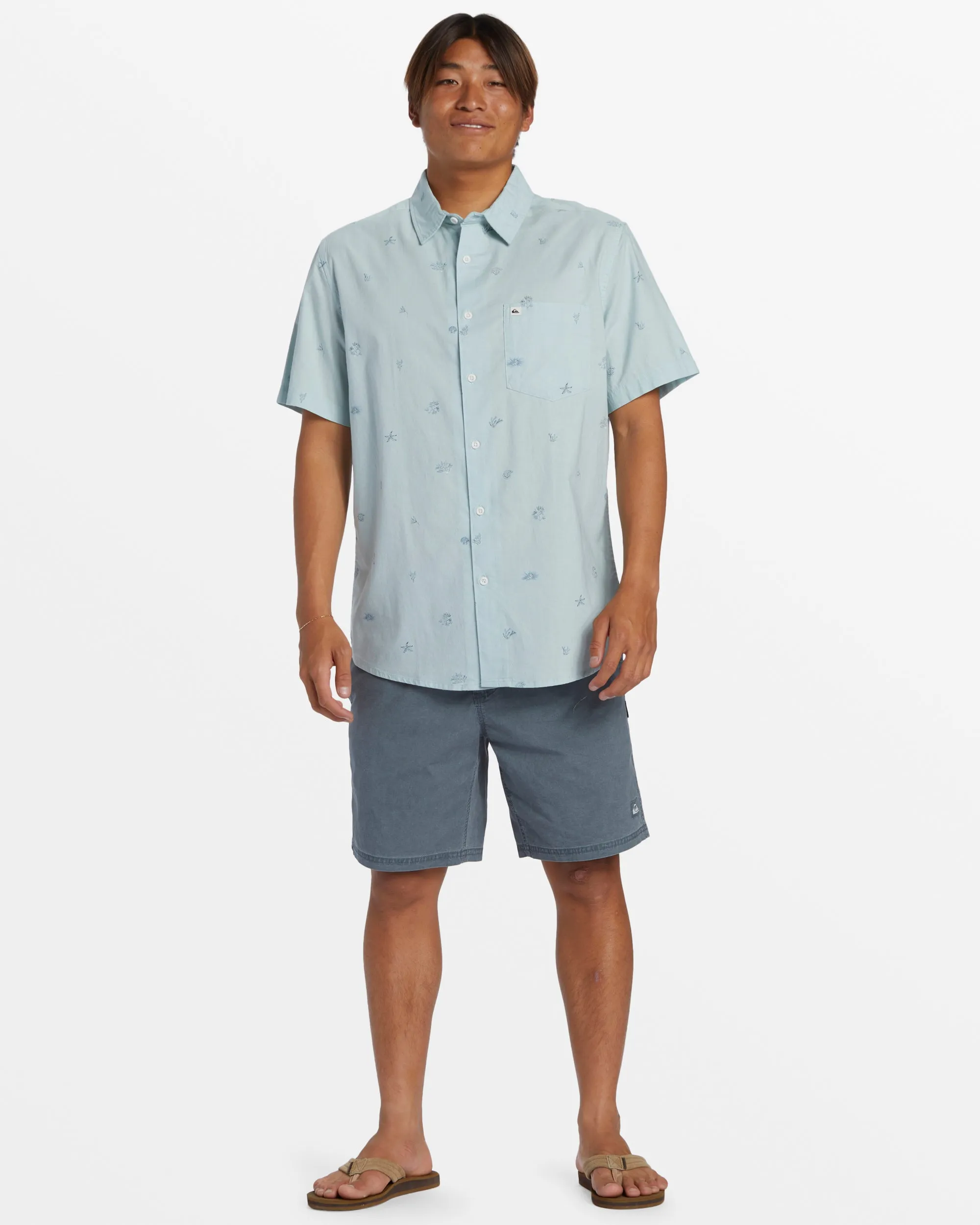 Apero Classic Short Sleeve Shirt - sold by Quiksilver product image thumbnail 3