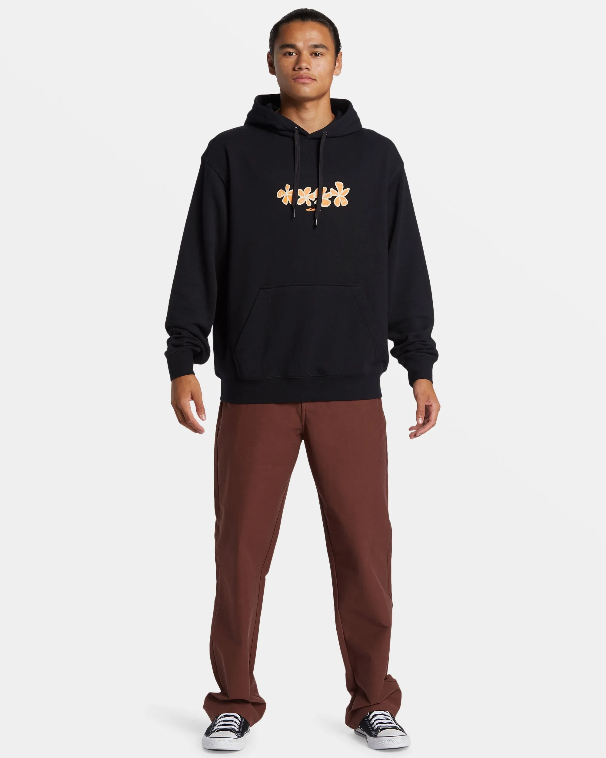 Graphic Hoodie - Black sold by Quiksilver product image thumbnail 3