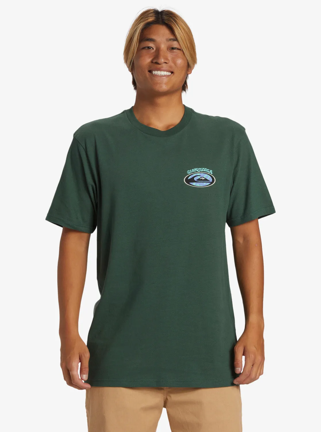 Stay Peaceful T-Shirt - Forest sold by Quiksilver product image thumbnail 3