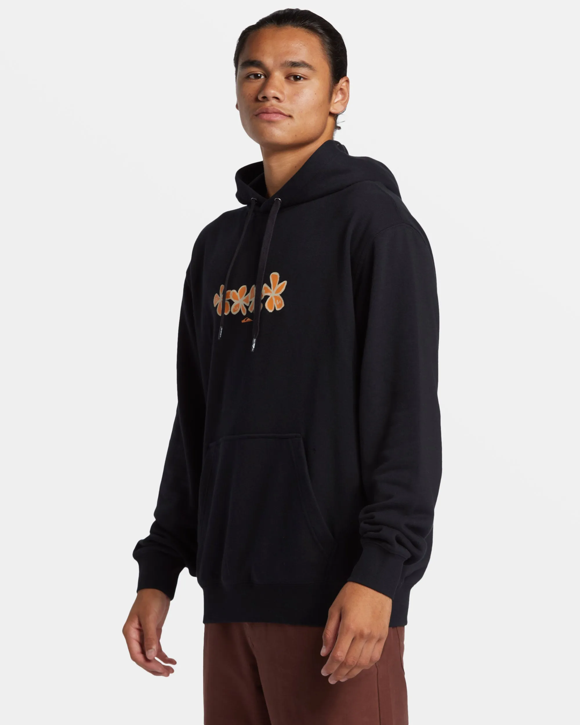 Graphic Hoodie - Black sold by Quiksilver product image thumbnail 4
