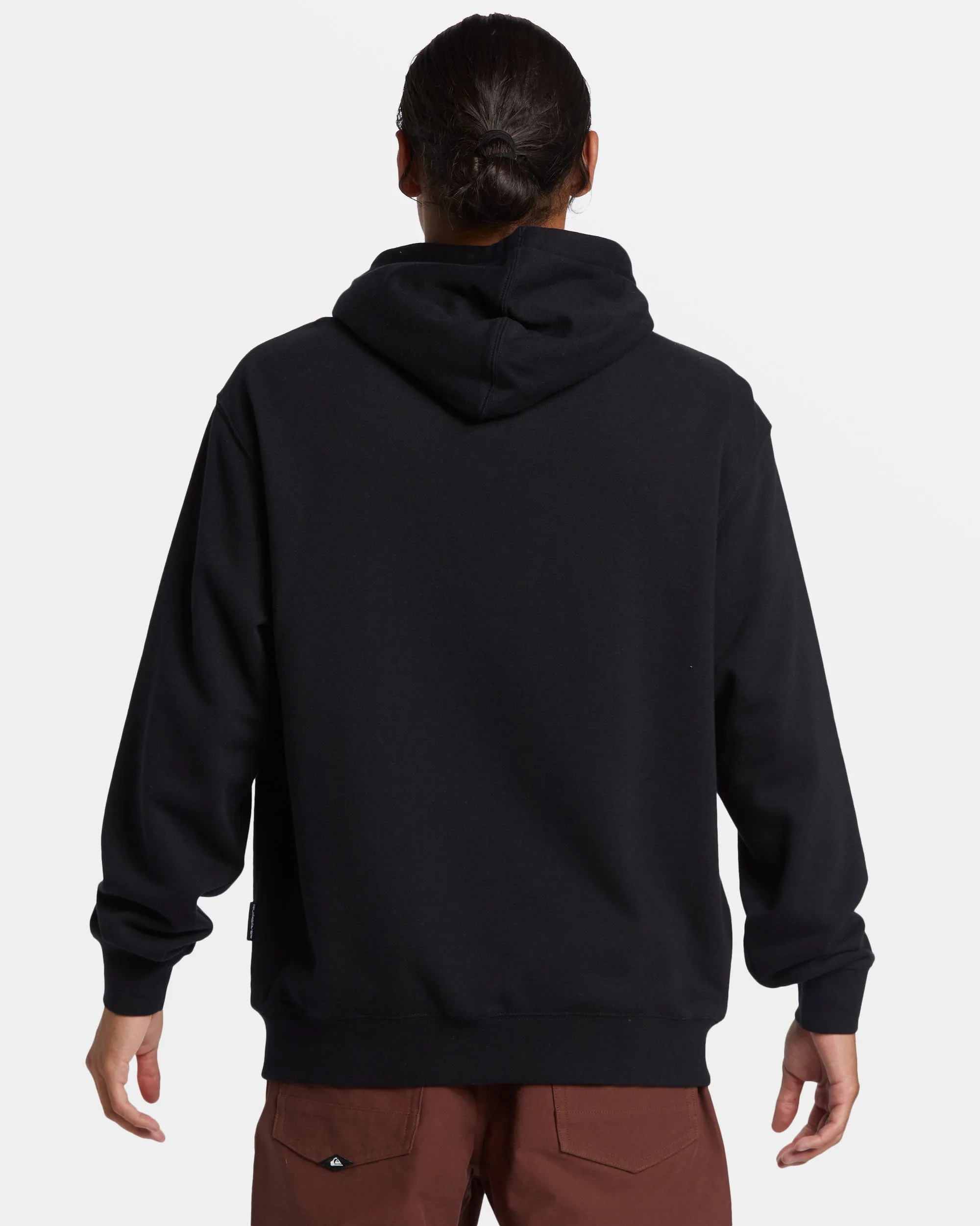 Graphic Hoodie - Black sold by Quiksilver product image thumbnail 2