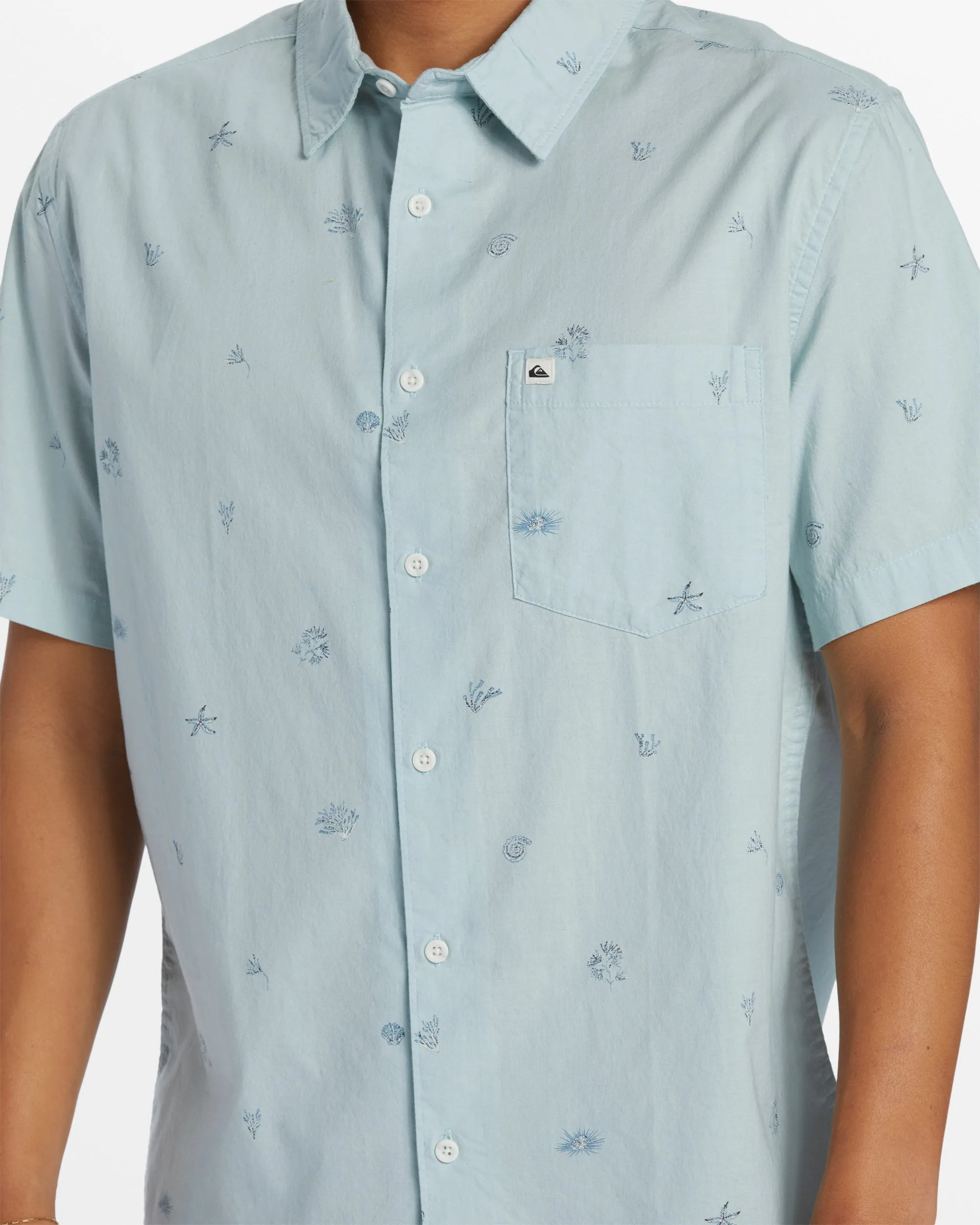 Apero Classic Short Sleeve Shirt - sold by Quiksilver product image thumbnail 5