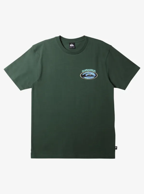 Stay Peaceful T-Shirt - Forest sold by Quiksilver